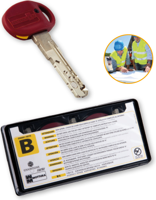 Serrature – sicurezza chiave Prestige Serrature - sicurezza chiave Prestige