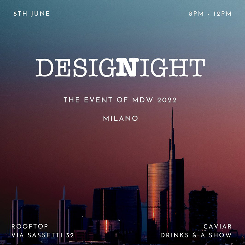 Milano design Week . Design Night